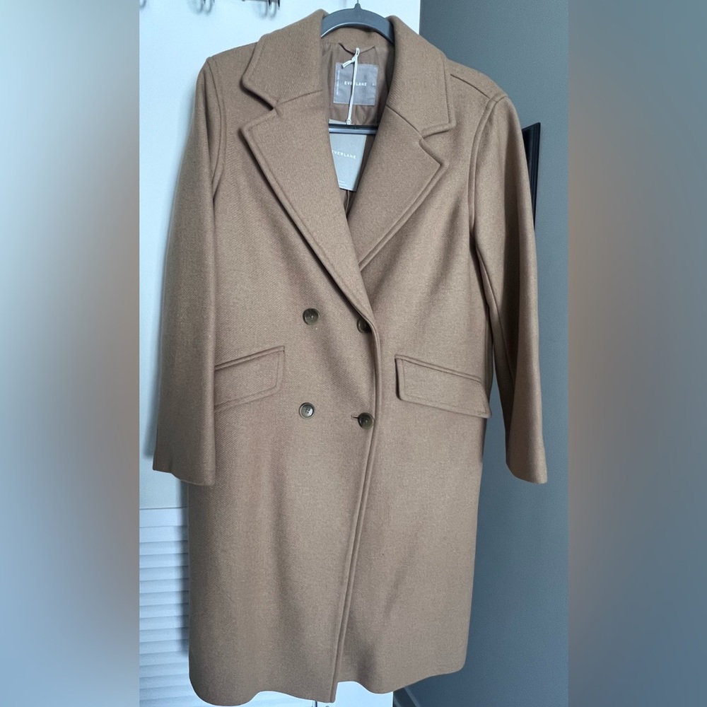 Everlane The Italian ReWool Overcoat
